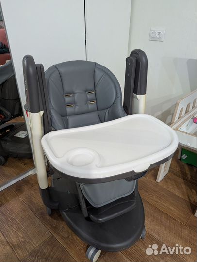 Стульчик для кормления peg perego tatamia 3в1