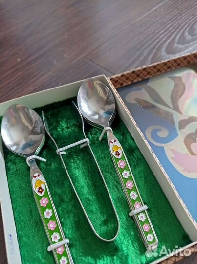 Чайные ложки СССР нержавейка