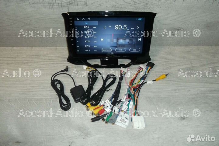 Магнитола LADA Xray Android с навигацией GPS