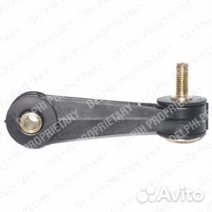 Тяга стабилизатора прав / лев skoda octavia i (1u2