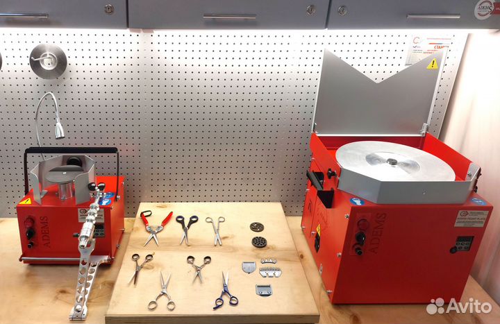 Заточной набор для парикмахерского инструмента