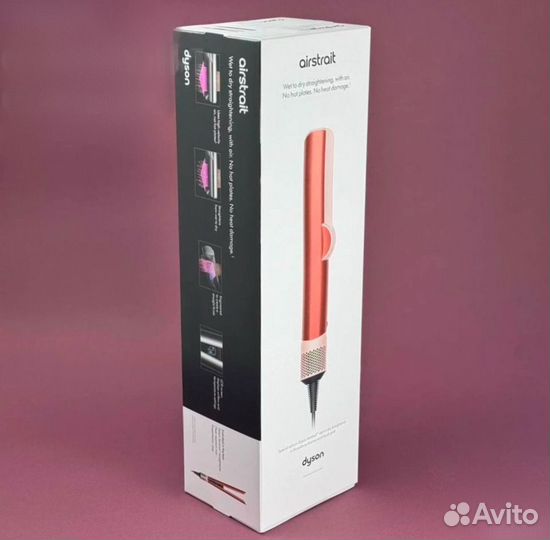 Выпрямитель Dyson airstrait HT01 Strawberry