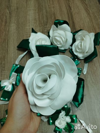 Свадебная казна и бантики