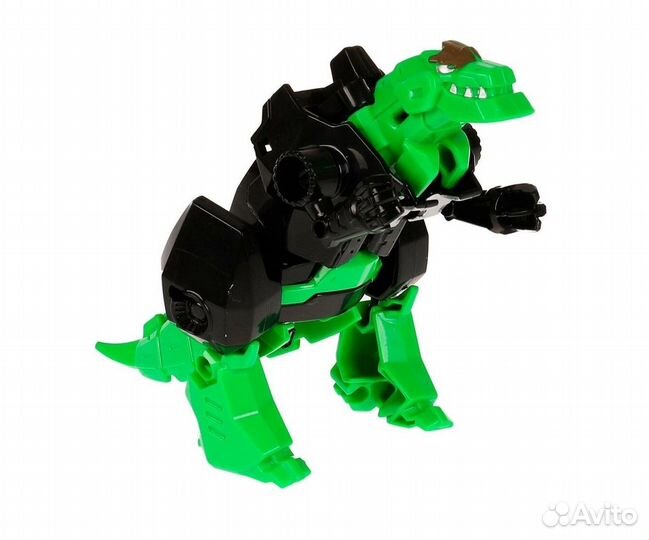 Робот трансформер Дракон зеленый 1907