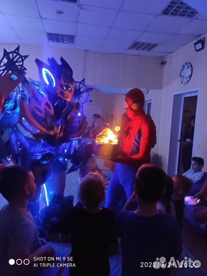 Шоу трансформеров