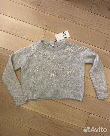 Свитер zara новый оригинал