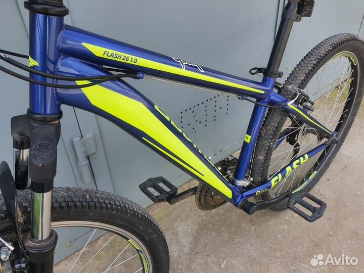 Велосипед горный forward 26(с документами)