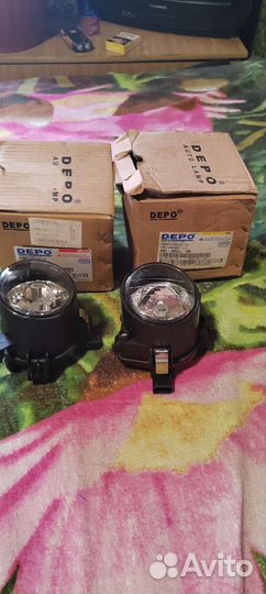 Продаю, противотуманки две пары за 3000