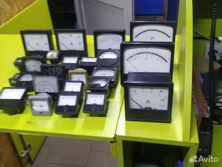 Амперметры