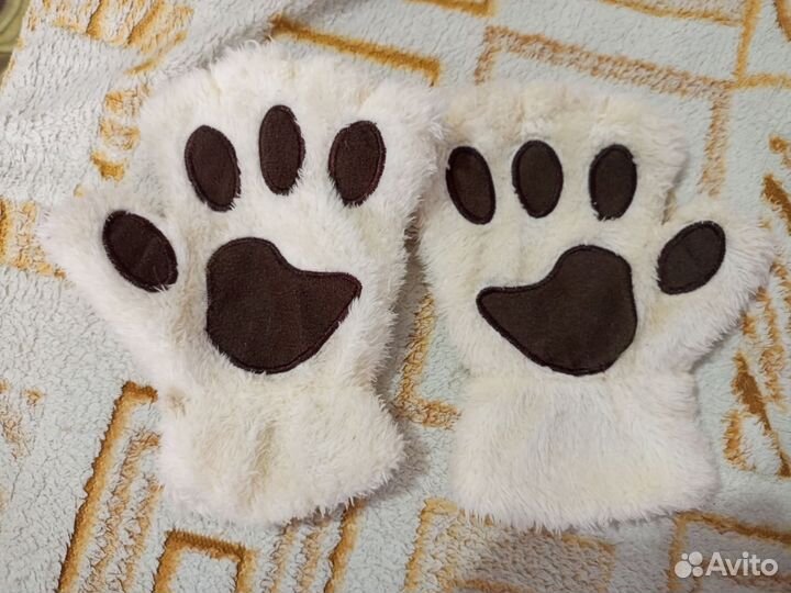 Лапы перчатки