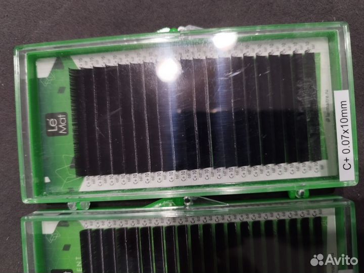 Ресницы для наращивания