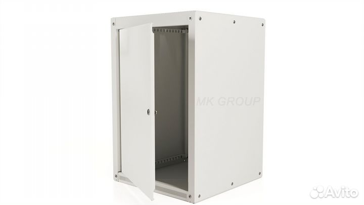 Шкаф телекоммуникационный настенный 15U 600x600