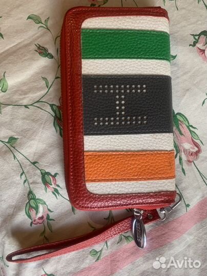 Кошелек женский новый натуральная кожа