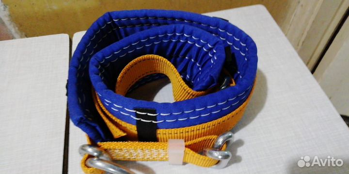 Привязь страховочная для положения сидя упр-1