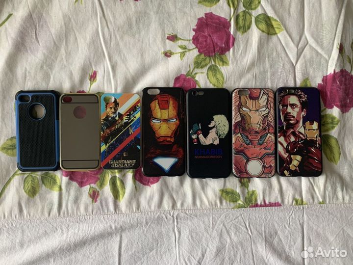 Чехлы на iPhone 4 4s 6 6s