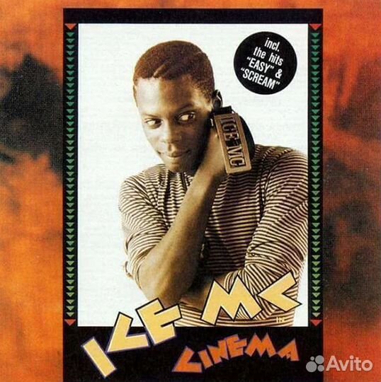 Виниловая пластинка Ice Mc / Cinema (1LP)