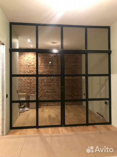 Двери купе для встроенного шкафа