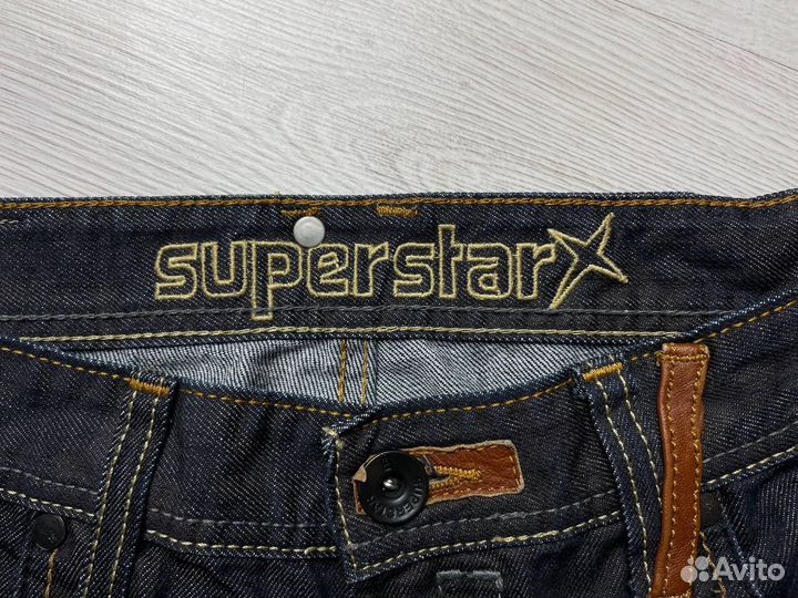 Редкие Джинсы Superstar Оригинал (y2k)