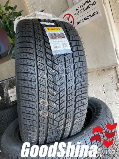 Pirelli Scorpion Winter 285/45 R22 и 325/40 R22