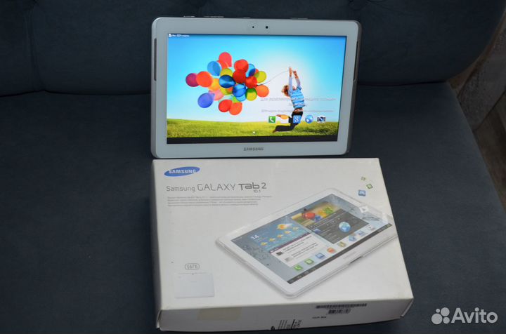 Планшет Samsung galaxy tab 2 10.1