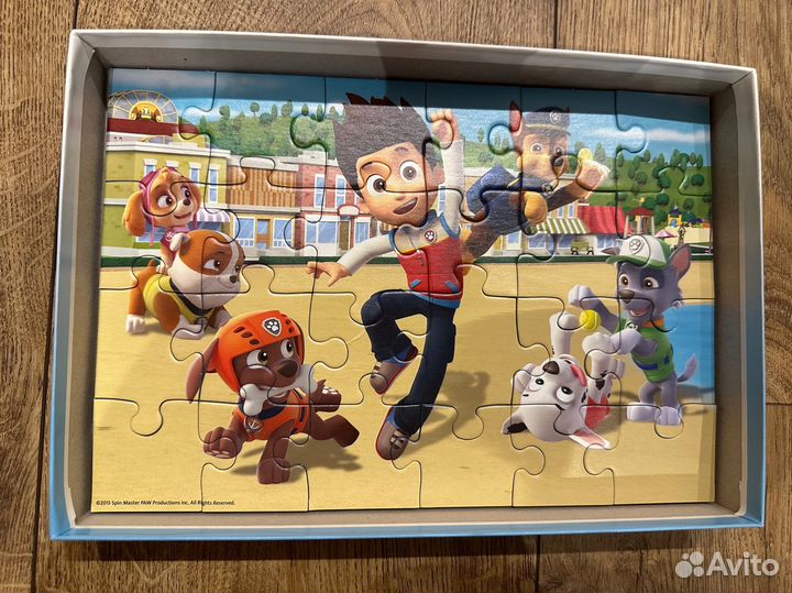 Пазлы новые