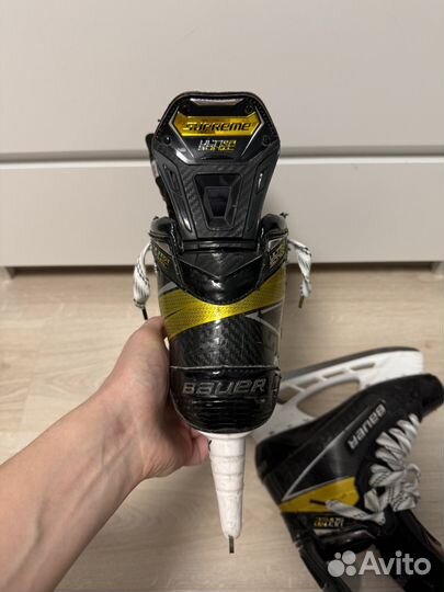 Хоккейные коньки Bauer Ultrasonic 7 fit2