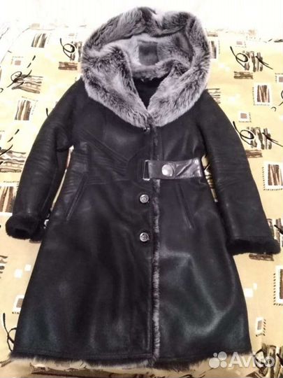 Дубленка натуральная женская 50 размер