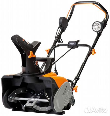 Снегоуборщик электрический daewoo dast 2600E