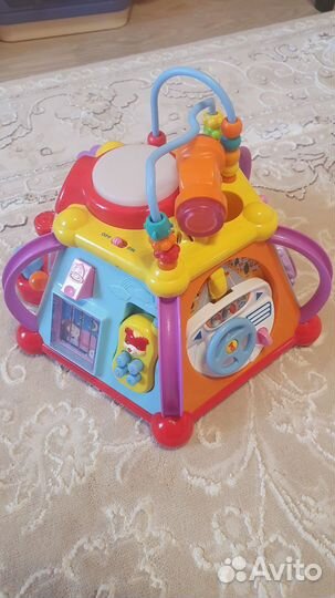 Детские развивающие игрушки