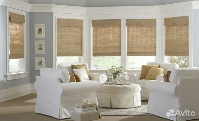 Римские шторы. Не требуют сложного ухода