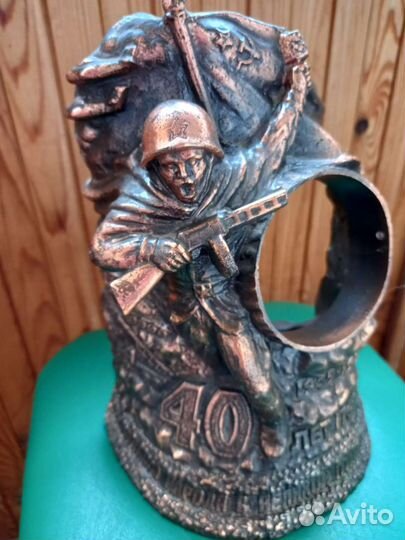 Корпус для каминных часов СССР