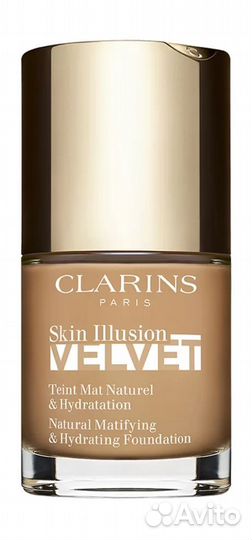 Clarins тональный крем 111N auburn