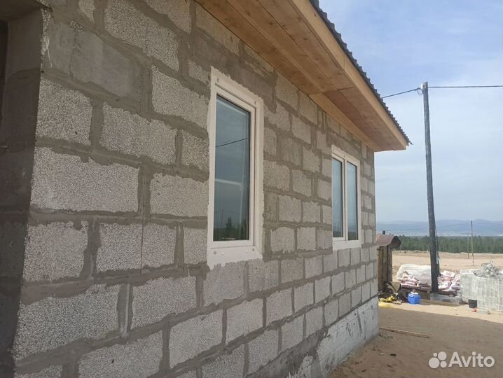 Строим дома из пенополистиролбетона