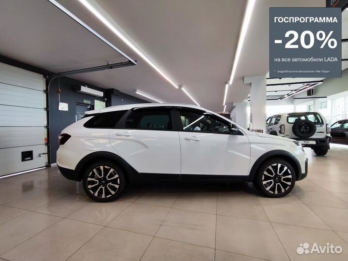 LADA Vesta Cross 1.8 CVT, 2024