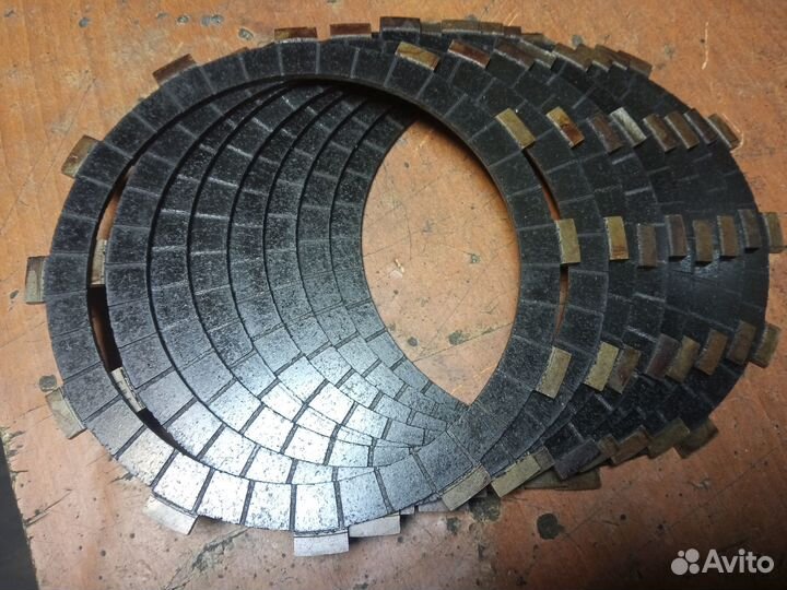 Диски сцепления на Kawasaki VN1500 Vulcan Classic