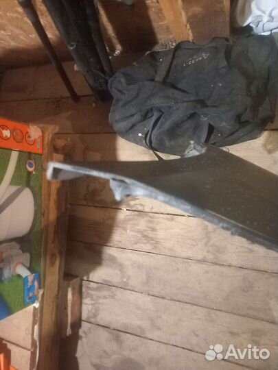 Передний бампер toyota corolla 120