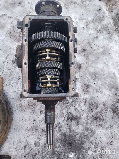 Кпп на маз зубренок паз 20 зубов после ремонта
