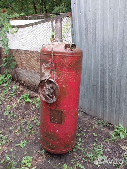 Газовый баллон на газель