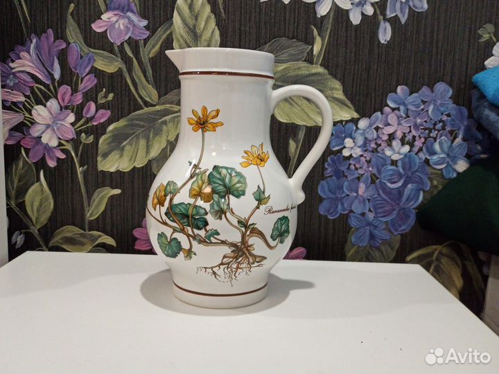 Кувшин фарфор Германия Villeroy&Boch Ботаника