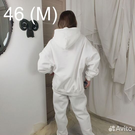 Худи с флисом 7986