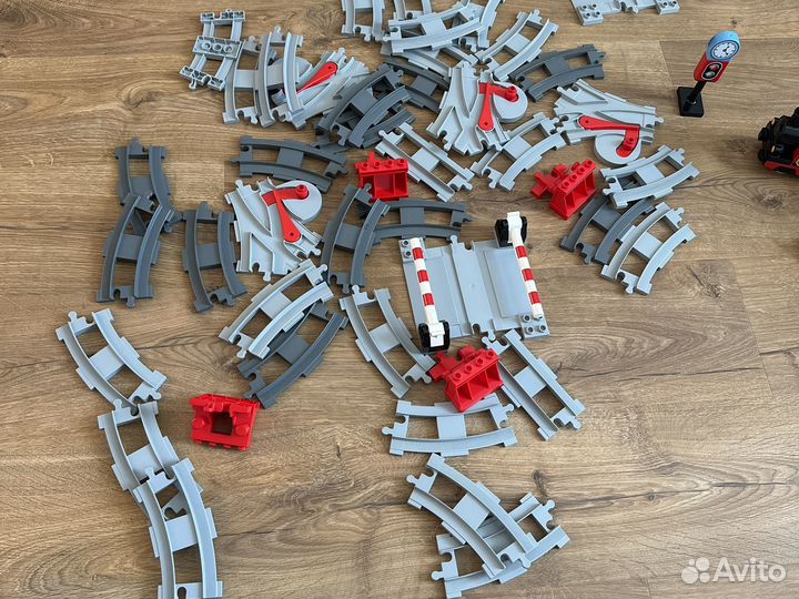 Lego duplo железная дорога