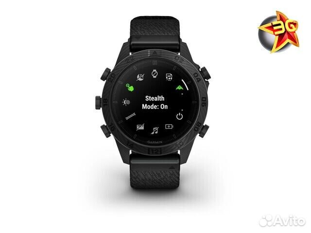 Часы Garmin marq Commander Gen 2 Carbon Edition 01