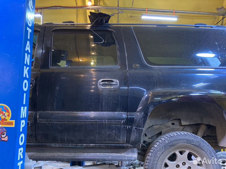Двери Chevrolet Suburban Tahoe