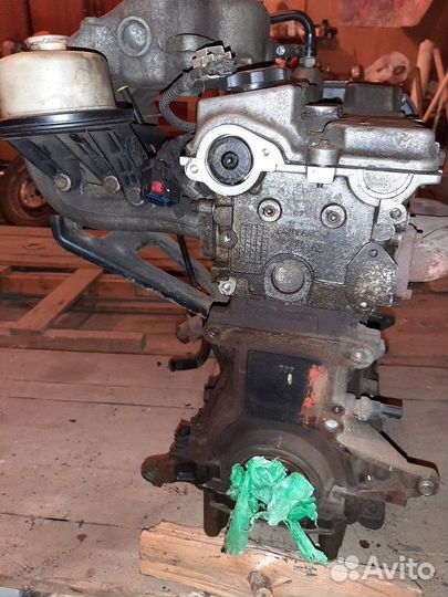 Продам двигатель EDZ 2.4 от додж караван