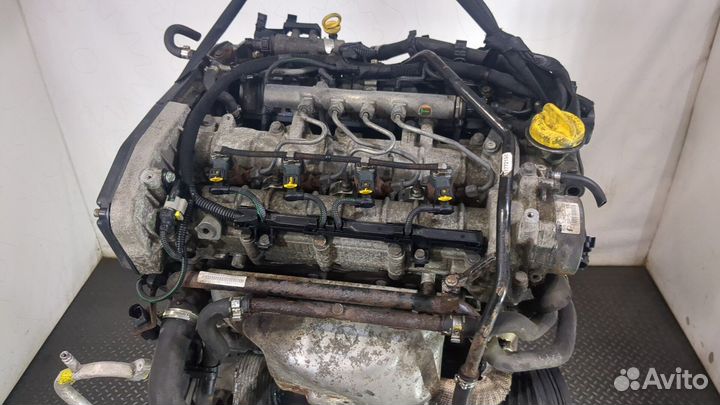 Двигатель Fiat Bravo 937 A 5.000 1.9 Дизель, 2007