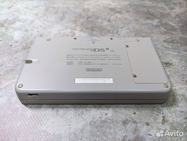 Nintendo DSi XL White объявление продам