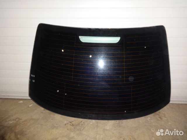 Задние стекло bmw e46