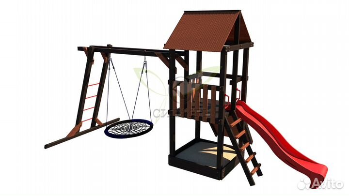 Детский игровой комплекс 