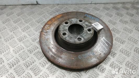 Диск тормозной передний audi A8 D3 (94Y09K601)