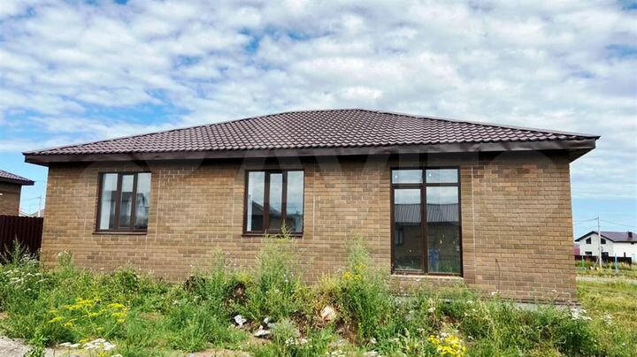 Дом 114,5 м² на участке 10 сот.